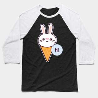 Kawaii Rabbit Baseball T-Shirt